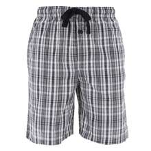 Fruit Of The Loom Men's Big & Tall Broadcloth Cotton Pajama Shorts 2-Pack, Available In Black, Navy,  2X, 3X, 4X Cotton Pajama Bottoms - 黑色 - 查看 4
