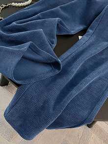 Set de 2 sudaderas con capucha con cierre y estampado de leopardo, estilo casual para ir y venir, regalo para amigos - Niebla azul - Ver 3