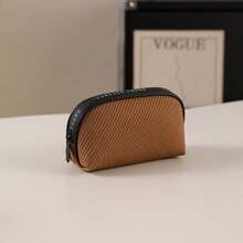 Bolsa de cosméticos portátil de gran capacidad, organizador multifuncional, bolsa de almacenamiento de maquillaje elegante y minimalista, organizador de alta calidad - Ver 11