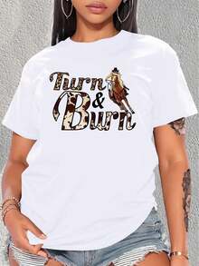 Women T-Shirts - White - View 1