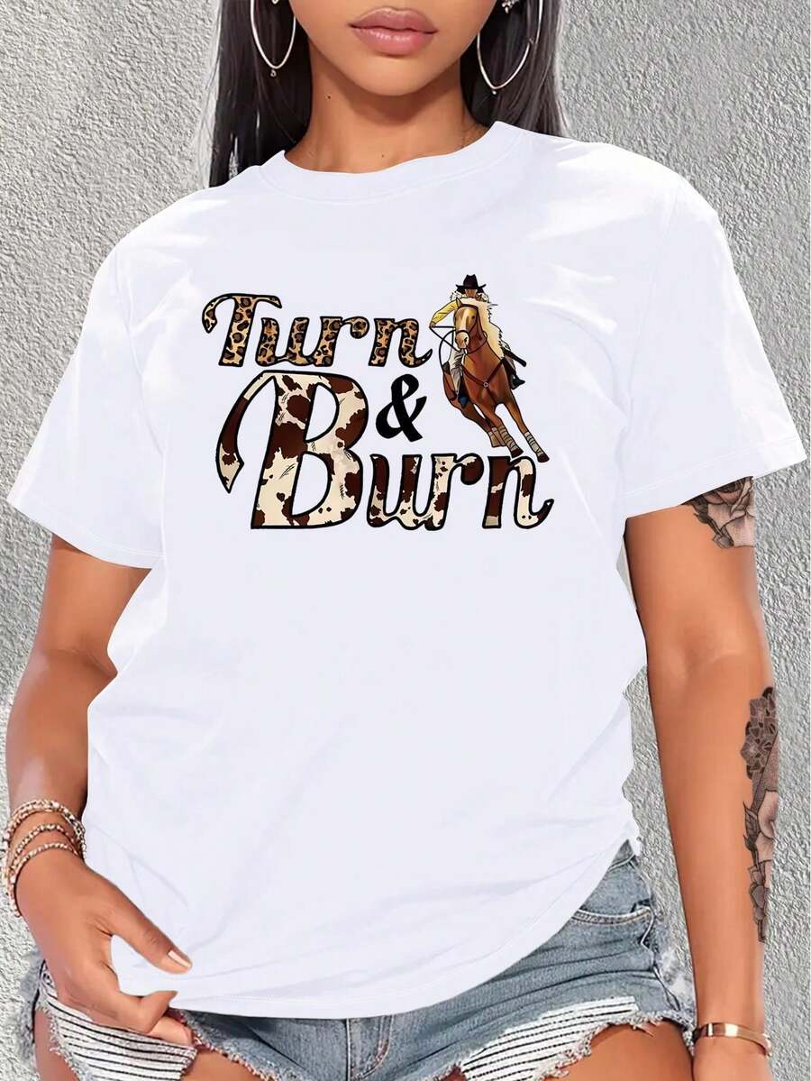 Women T-Shirts - White - View 1