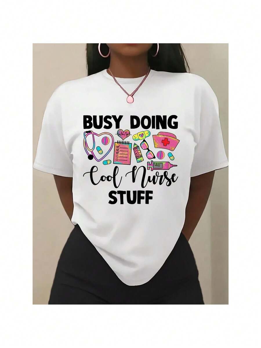 Women T-Shirts - White - View 1