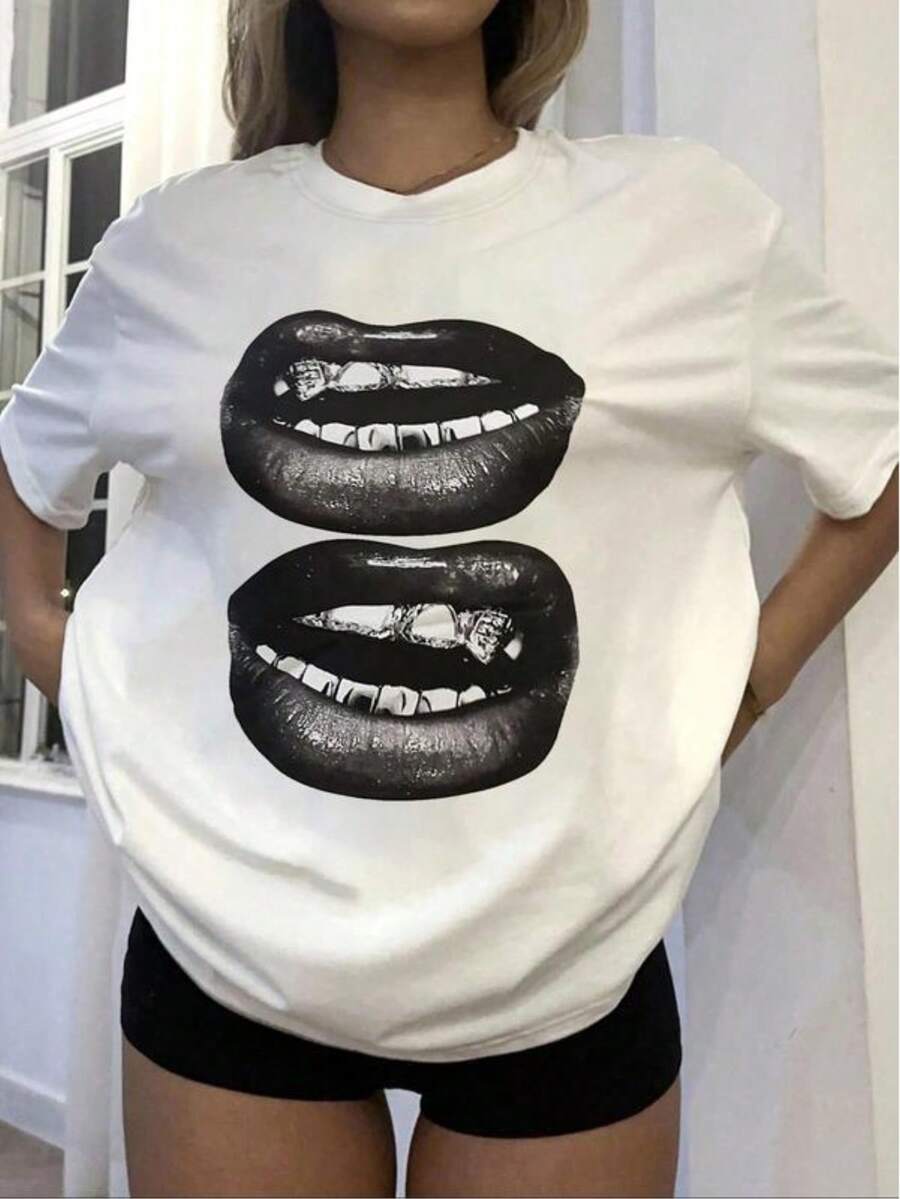 Women T-Shirts - White - View 1