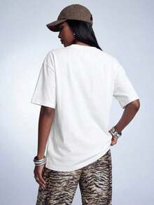 Women T-Shirts - White - View 9