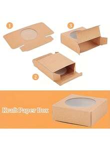 20 hộp quà bằng màng cellophane, phù hợp để trưng bày trang sức, tiệc cưới, lễ kỷ niệm sinh nhật, mùa tựu trường, ngày lễ Valentine, ngày của mẹ, lễ tốt nghiệp, trang trí đám cưới, quà tặng lễ hội, quà sinh nhật và đóng gói quà tặng - nhiều màu - Xem 7