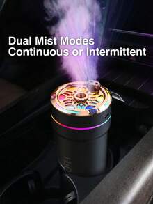 Humidificador Premium para Auto DOVVEE: Donde cada gota nutre tu viaje. Respira serenidad, conduce con claridad. Eleva tu espacio, eleva tu espíritu. - Beis - Ver 5