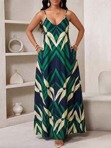 Lady Vestido largo con estampado de leopardo para mujer, estilo bohemio, sin espalda, holgado, vestido maxi suelto sin tirantes para cumpleaños, eventos, vacaciones, vestidos casuales, vestidos boho/bohemia/boho, top halter, ropa africana para mujer - Multicolor 8 - Ver 4