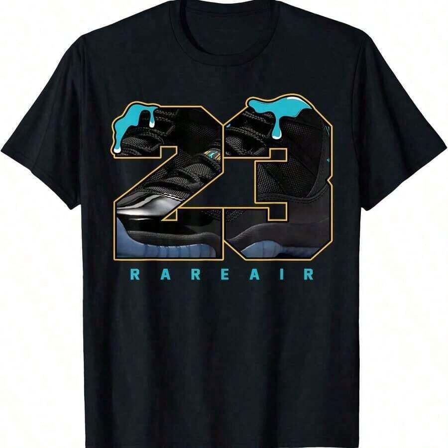 Camiseta a juego Street Lover Gamma Blue 11s - Blanco - Ver 1
