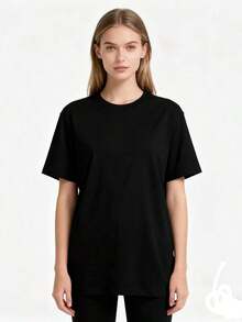 1 pieza Camiseta divertida con el estampado "You Done Messed Up AA-Ron" para todas las estaciones, de algodón, con impresión a una cara, cuello redondo y manga corta, 180g, 100% algodón, los diseños están impresos. Unisexo. - Color 7 - Ver 3