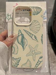 PU.Children's Elements.Shell.Stars.Suitable Color.Pink.White.Shock Resistant.Design.Fashion.1 Piece.Full Coverage.TPU.Compatible.Children's Series.161514131211.ProMax. - Multicolor 12 - View 5