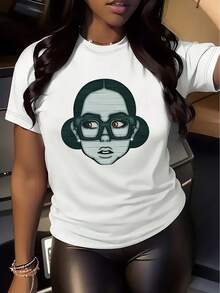 Women T-Shirts - White - View 1