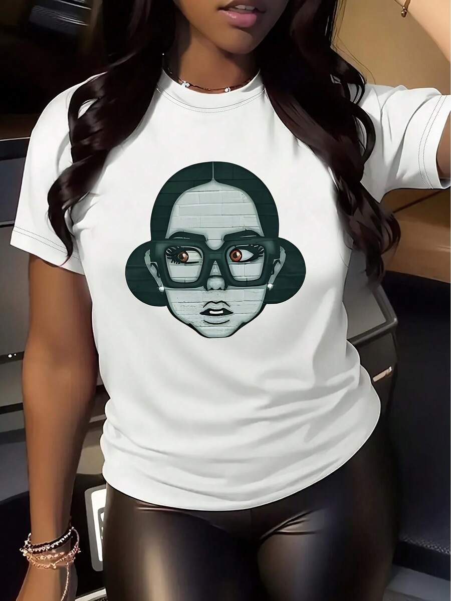 Women T-Shirts - White - View 1