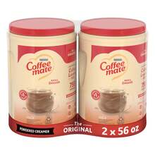 Nestle' Nestle Coffee Mate Coffee Creamer, Original, Non Dairy Powder Creamer, 56 Oz Bulk Pack (Pack Of 2) - Original - View 10