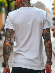 Herren T-Shirts - Weiss - Übersicht 2
