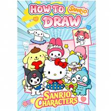 SANRIO 如何画三丽鸥：一本专为成人和青少年设计的三丽鸥涂色书，收录了人气角色和童话场景的线条画。涂色简单易上手，有助于缓解压力，带来治愈的体验，是放松身心、沉浸于童话世界的绝佳选择。 - 填色本 - 查看 11