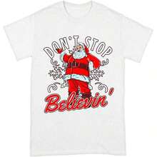 Short-Sleeved T-Shirt With A Fun Print For Dog Lovers, Accessories And Items For Dog Owners, "Life Without Dogs Is Cute... I Don't Think So", Unisex For Adults And Children, Black, 100% Cotton. - 白色 4 - 查看 6