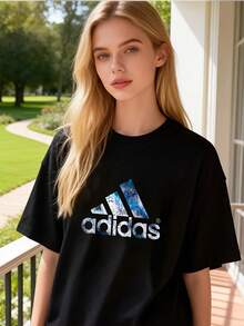 Women T-Shirts - Black - View 1