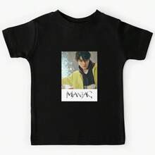 I.N. - oddinary (maniac),Lightweight 134% Cotton Basic T-Shirt, Relaxed Short Sleeve Fit For Young Ladies Teen Girls, Perfect For Daily Commute Street Walk Beach Vacation Dating All Season Simple Casual Daily OutfitRopa De Mujer Ropa De Mujer De Uso Diario Blusas, Camisas Y Camisetas De Mujer Camisetas De Mujer Ropa Deportiva Basicos Mujer Short Playeras Para Hombre - Negro - Ver 6