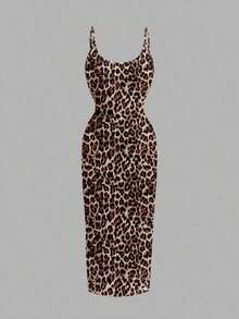 Vestido camisero de Body entero minimalista y casual con estampado de margaritas, adecuado para el verano - Multicolor 4 - Ver 6