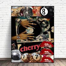 1pc Vintage Vinyl Record, Disco Ball Pattern, Diamond Painting Kit - DIY Full Drill Round, Animal Mosaic Craft, Suitable For Home And Office Decor, Perfect Gift For Holidays And New Year, Frame Not Included - View 3