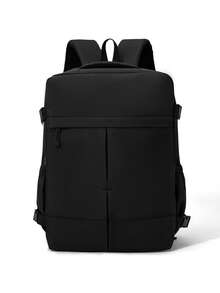 Myco 40x30x20厘米大容量旅行背包,商务笔记本电脑背包,登机包,防水多功能独立鞋仓旅行包,适合装笔记本电脑,也适合沙滩、运动、日常出行,春夏男士款 - 彩色 - 查看 15