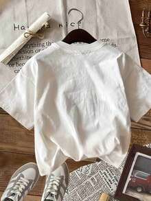 Women T-Shirts - White - View 2