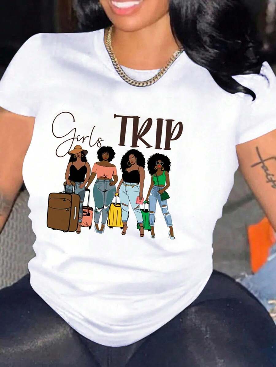 Women T-Shirts - White - View 1