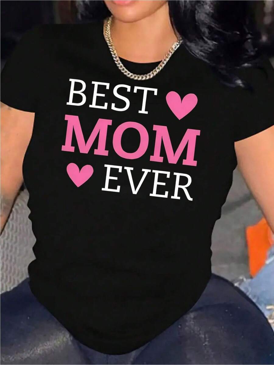 Women T-Shirts - Black - View 1