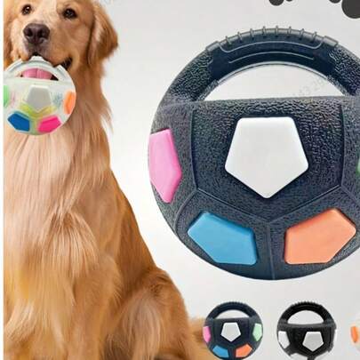 Random Color Durable Chew Toy For Dogs, Puppy Teething & Dental Care Knotted Ball, Interactive Dog Bite Toy, Pet Supplies, Boredom Buster