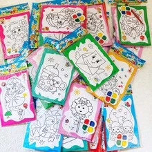 5/10/20/30/50/100片兒童DIY美術用品，著色紙、繪圖紙、手工彩色紙，幼兒園教室繪畫套裝，加厚水彩紙，學生教室美術耗材 - 彩色 - 查看 6