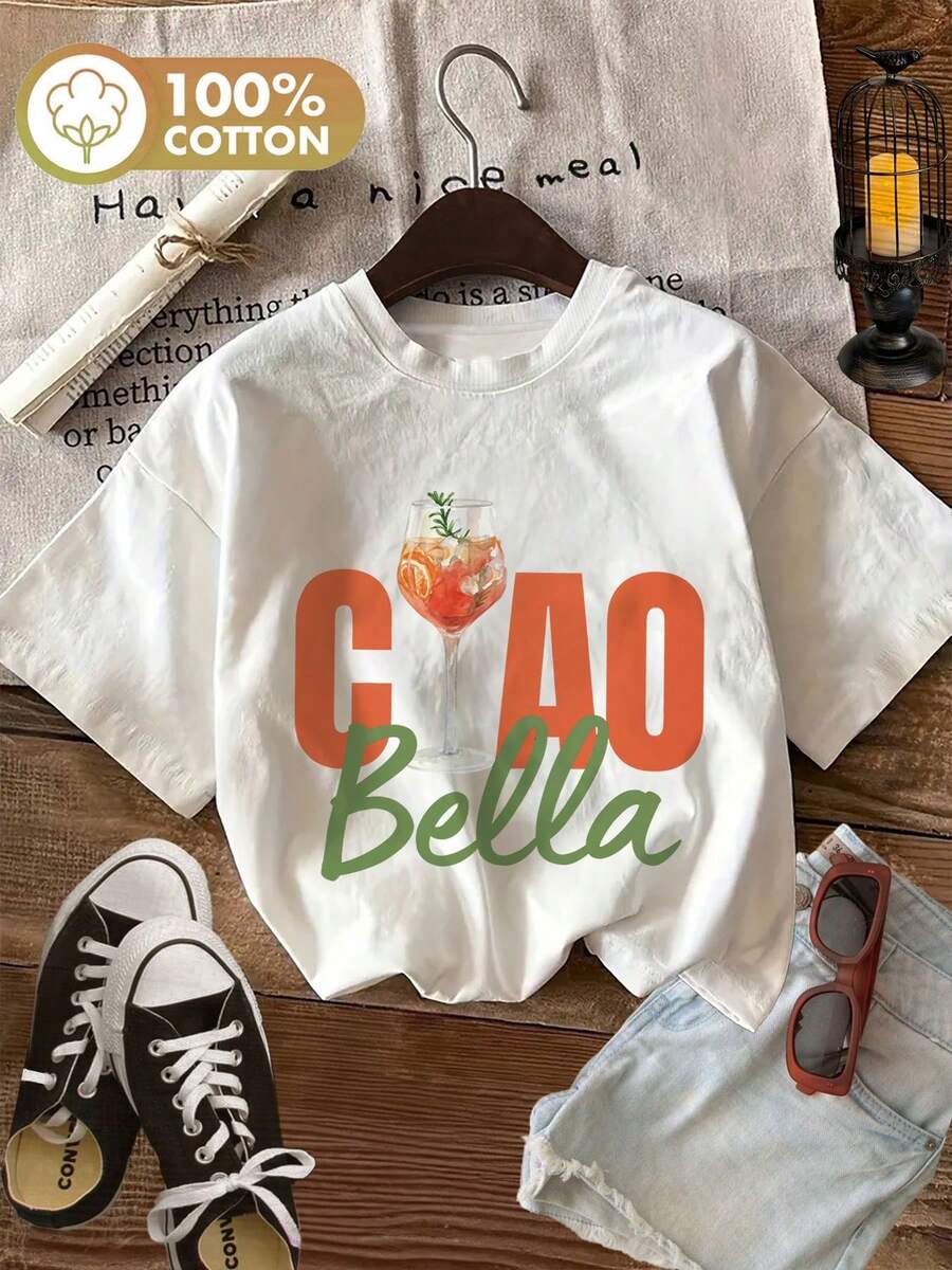 Women T-Shirts - White - View 1