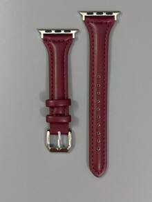 BEIMUSON 超薄真皮質感錶帶，適用於 38mm、40mm、41mm、42mm、44mm、45mm、46mm、49mm，由超纖 PU 合成皮革材質製成，適合 Ultra SE 系列 11/10/9/8/7/6/5/4/3/2/1 - 彩色 - 查看 35
