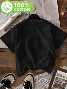 Women T-Shirts - Black - View 2