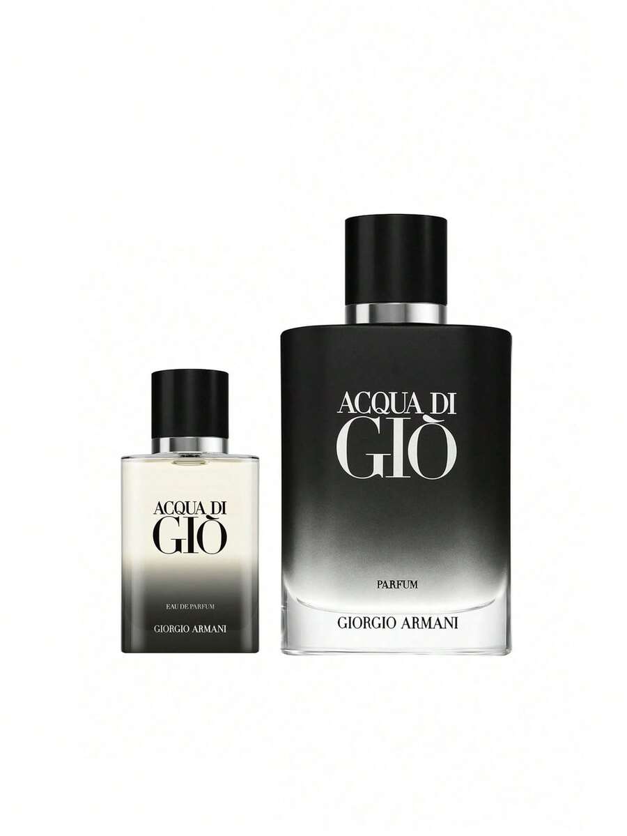 Armani [Bundle] Acqua Di Giò Eau De Parfum 30 Ml + Parfum 100 Ml - Gio's Water - View 1