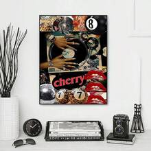 1pc Vintage Vinyl Record, Disco Ball Pattern, Diamond Painting Kit - DIY Full Drill Round, Animal Mosaic Craft, Suitable For Home And Office Decor, Perfect Gift For Holidays And New Year, Frame Not Included - View 6