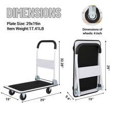 Multipurpose Carts & Push Cabinets - L-type - View 7