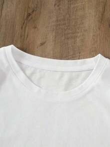 Women T-Shirts - White - View 6