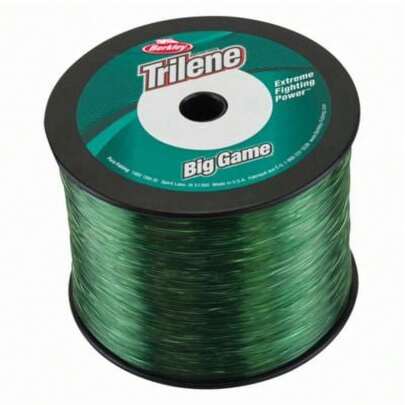 Monofilament Fishing Line, Green, 40 Lb Test Strength, 1480 Yd