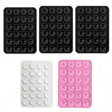 Bộ 5 miếng dán silicon giữ điện thoại có giác hút, keo dính chắc chắn, dùng được cả khi rảnh tay, có thể dán cố định, phù hợp với gương phòng tắm, nhà bếp, ô tô, chụp ảnh tự sướng và phát trực tiếp, tương thích với mọi điện thoại thông minh, là món quà thiết thực. - Nhiều màu - Xem 34