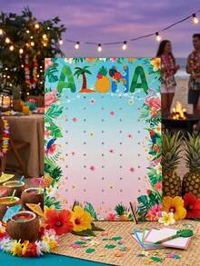 1 Giá đỡ kẹo mút hình chim hồng hạc Hawaii, Giá đựng kẹo mút chủ đề nhiệt đới Hawaii, Trung tâm trang trí bàn tiệc Aloha, Trang trí tiệc sinh nhật, Đồ dùng tiệc bãi biển mùa hè, Trang trí tiệc mừng em bé, Trang trí bàn, Quà tặng tiệc Luau Hawaii, Trang trí bàn, Đồ dùng tiệc tiết lộ giới tính, Trang trí bàn, Trang trí kiểu La Mã - Hawaii - Xem 3