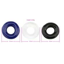 3Pcs Silicone Penis Rings Set, 3 Size Cock Rings For Men Longer Harder Bigger Erection, Better Sex Performance Erection Enhancing Adult Sex Toys Add Girth, Sexual Pleasure Enhanch, Adult Sex Toy - one-size - View 3