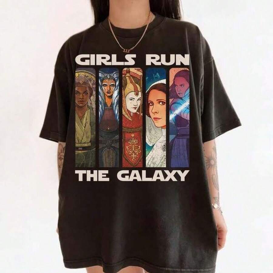 Women T-Shirts - Black - View 1