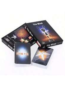 The Mind Card Game--Suitable For Adult Cooperative Family Board Games, 2-4 Players, Aged 14 And Above, Communication And Team Cooperation Card Games, 20 Minutes Of Game Time, Ideal For Game Nights, Travel And Gatherings, Family Gatherings And Party Gatherings - The Mind - View 4