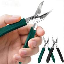 Kìm cắt móng, tay cầm chống trượt, kìm cắt móng chân, bền chắc, được thiết kế cho móng chân dày và chăm sóc móng. - kìm cắt móng tay - Xem 5