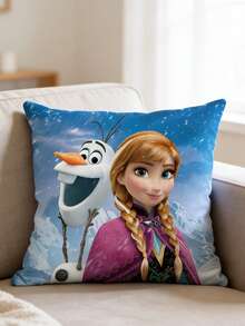 Disney 冰雪奇缘主题枕套，阿伦黛尔风格抱枕套，适合粉丝装饰和收藏。每款设计都捕捉了阿伦黛尔的魔力，柔软舒适的面料让这些枕套非常适合依偎，而充满活力的印花则让您以一种低调时尚的方式展现您对粉丝的热爱。 - 枕頭 - 查看 1