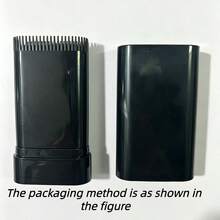 1pc Hair Coloring Comb - Waterproof & Sweat-Resistant, Rotary Design For Easy Cleaning, Portable Pocket Size Temporary Gray Hair Coverage Tool - Unisex Beauty Accessory, Ergonomic Handle, Stainless Formula, Waterproof Hair Coloring Comb - Quick Gray Hair Coverage, Natural Appearance, Long-Lasting Color, Suitable For All Hair Types,Festival,Party - Multicolor - View 10