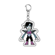 Undertale Peripheral Double-Sided Acrylic Keychain, Anime Backpack Pendant In Stock - 3 - View 11