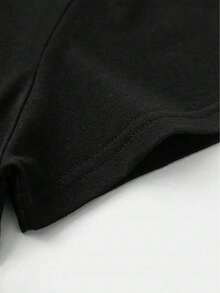 Women's Casual Shirt, A Lightweight Black Shirt With Dog Paw Prints And Hearts, Perfect For Casual Outings, Wearing At Home, Or Pet Lover Gatherings. Made Of Soft And Breathable Fabric, It's Perfect For Everyday Wear. - 黑色 - 查看 5