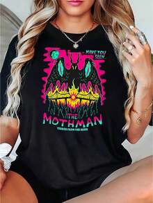 Women T-Shirts - Black - View 1
