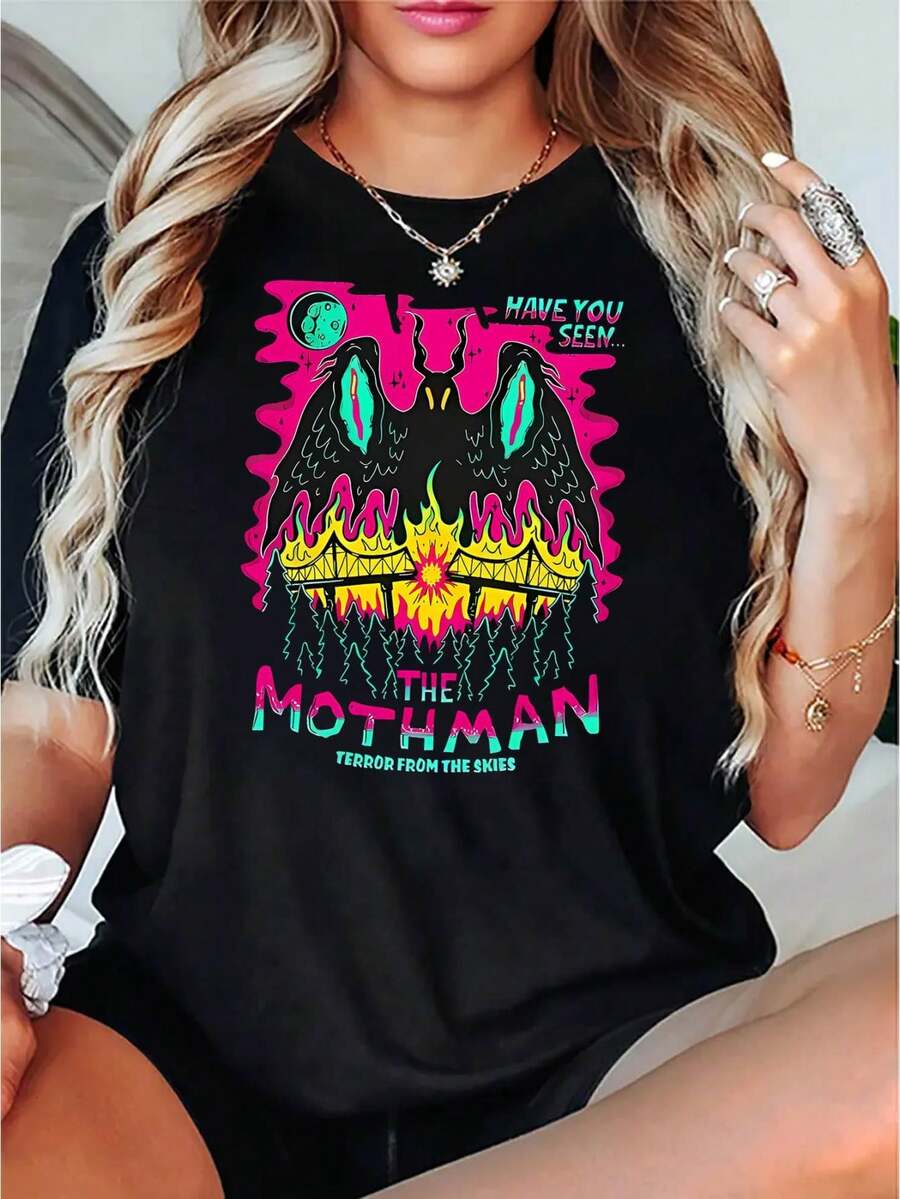 Women T-Shirts - Black - View 1
